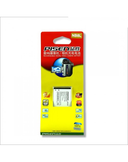 Pin Pisen NB-8L For Canon